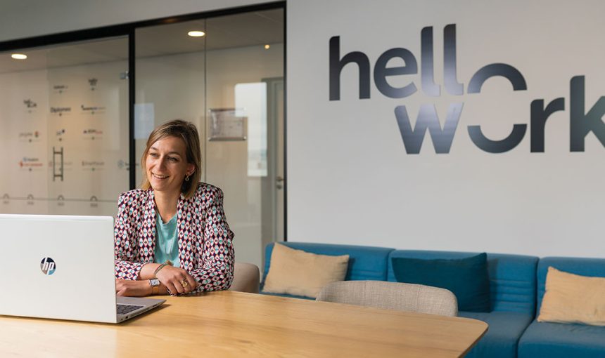 Find out now how to find a job with HelloWork
