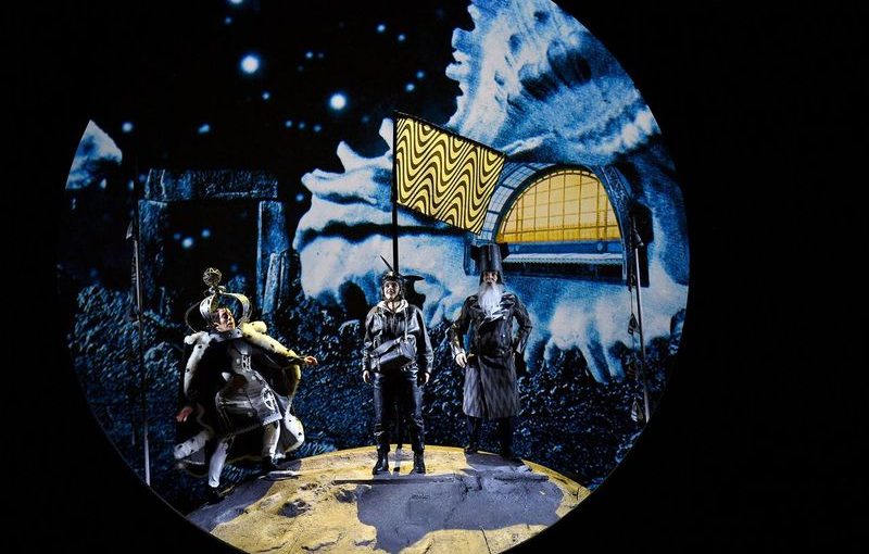 “A Trip to the Moon”, From Offenbach to Olivier Fredj