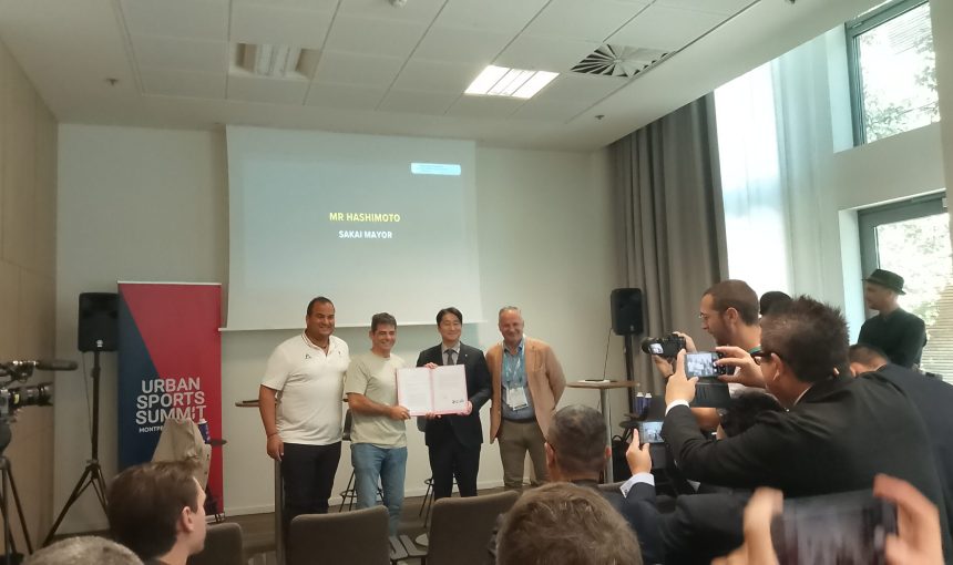 Partnership with Sakai, Japan City, and profusion projects!