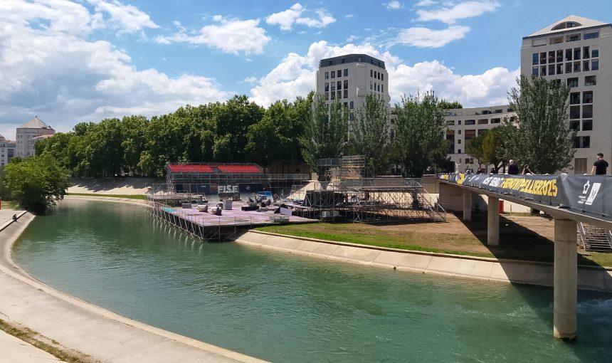Montpellier, capital of urban sports!