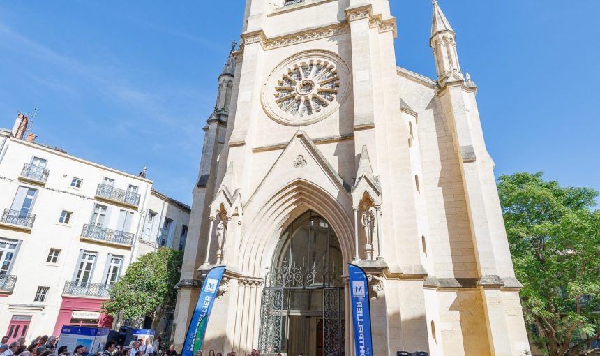Sainte-Anne restored, the Haut-Lieu of contemporary Montpellier art reopened its doors