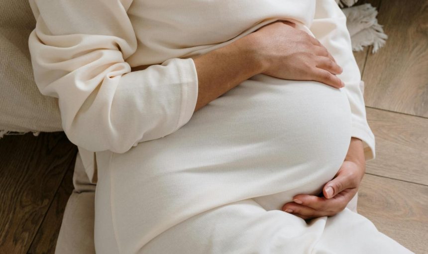 “My pregnancy saved my life”