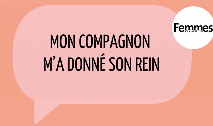 “My companion gave me his kidney”