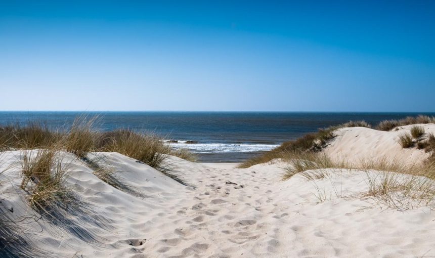 We love this stroll through the dunes