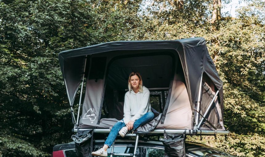 A trip to Belgium in a roof tent