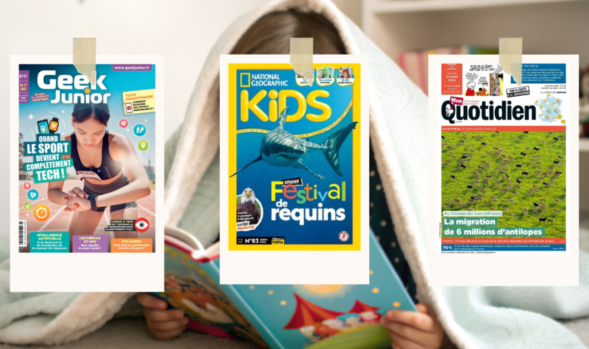 Our selection of magazines to awaken kids in the world