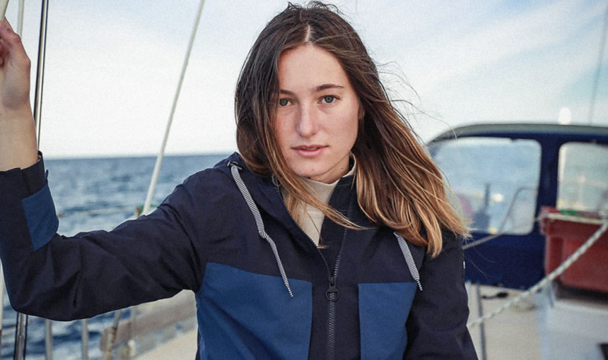 Camille Etienne: the incredible project to join the COP30 in a sailboat