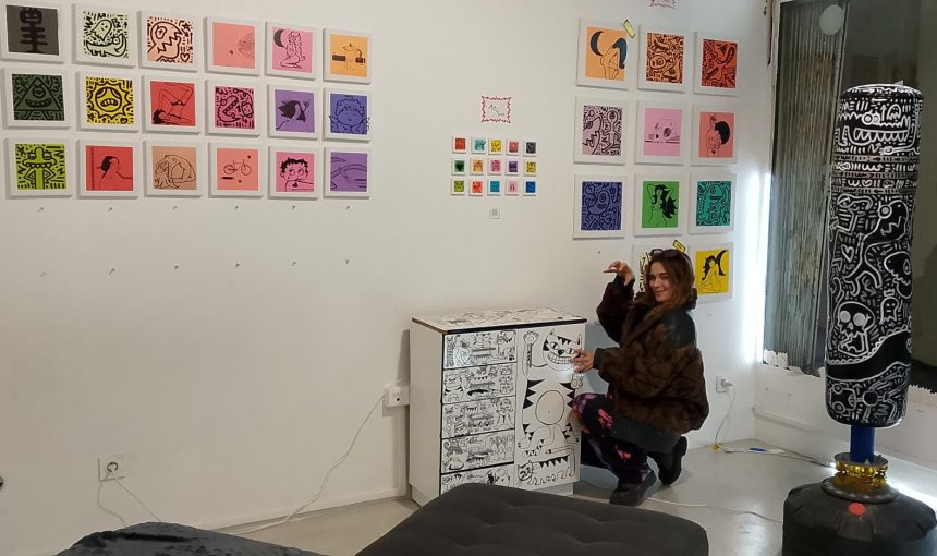 Art Gallery And Thrift Store In Montpellier