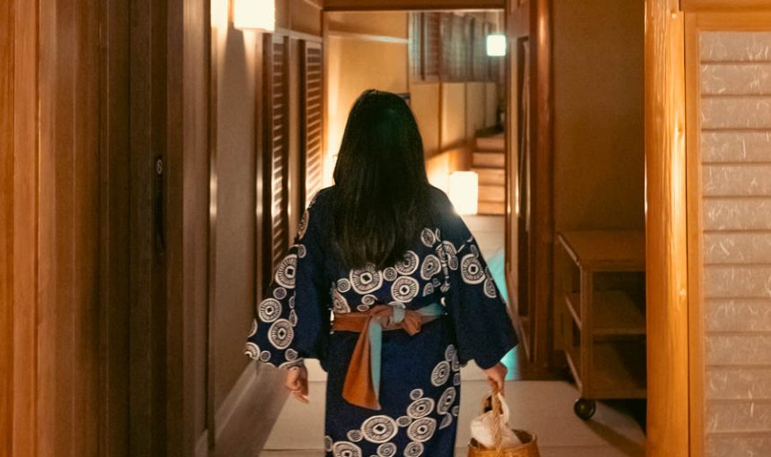 Best Ryokan in Arima Onsen 😍